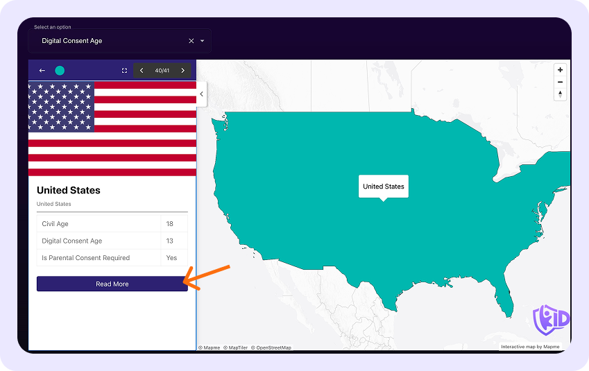 GCD - Interactive Map 2